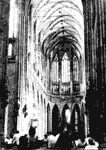 Образное представление пространства живой природы в интерьере готического собора: собор в Амьене (Франция)
