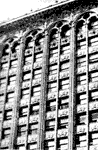 Л . Салливен. Фасад здания Бейард. Нью-Йорк, 1897-1898 гг.