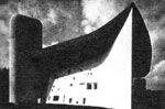 Ле Корбюзье. Капелла Роншан близ Бельфор, 1950-1955 гг. 