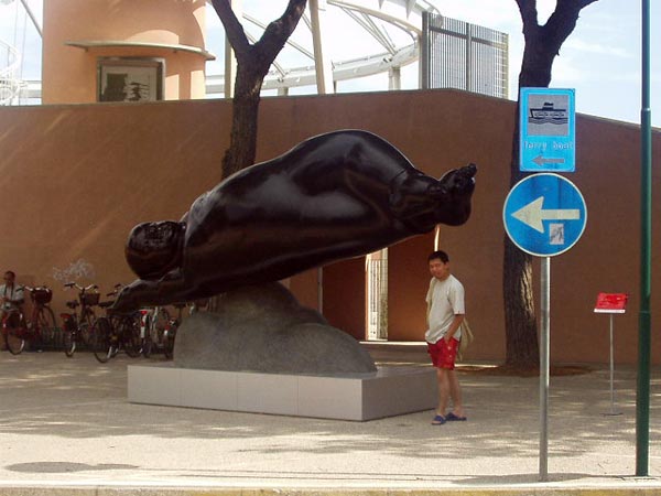 инсталляция        | Венеция _ Биеннале 2004