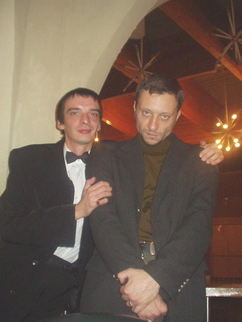 Олег Киршбаум и Поль Гнедых