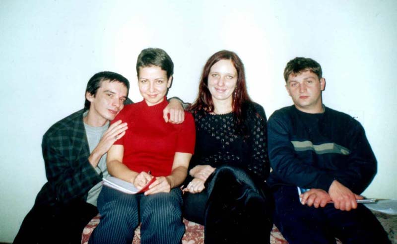 Киршбаум, Макеева, Романенко, Морев  | фото: © Елена Романенко 